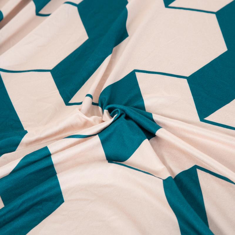 S-EMIGA Club-Stuhl-Schonbezug aus Stretch-Spandex mit Grafikdruck, abnehmbarer Sesselbezug in Multicolour - Bild 1