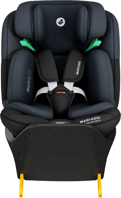 Maxi-Cosi Kindersitz Emerald 360 S i-Size in Black mit ISOFIX und 360 Grad Drehsitz - Bild 1