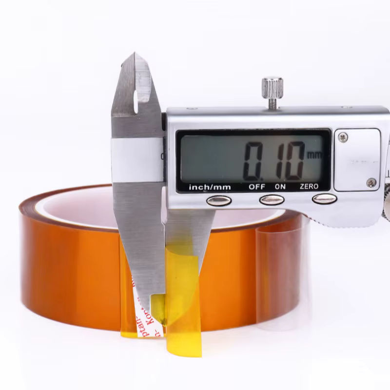 Doppelseitiges Kapton-Klebeband aus Polyimidfolie, hitzebeständig und orange, Breite: 3–100 mm - Bild 5