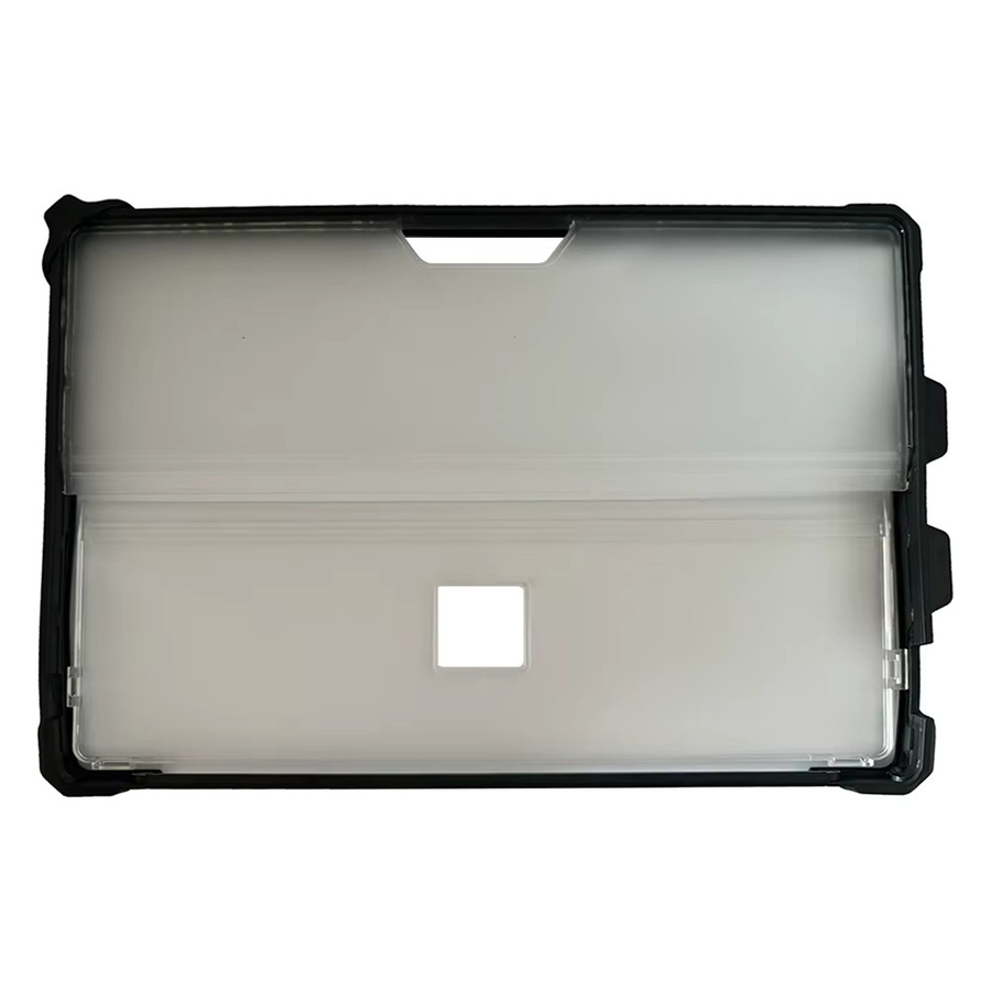 Robuste transparente Schutzhülle für Microsoft Surface Pro 11, 10, 9 und 8 (13 Zoll), kompatibel mit Typ Cover und Tastatur - Bild 3
