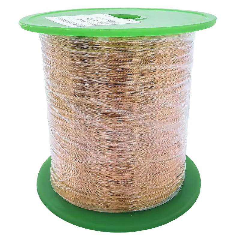 JCD CCA emaillierter Aluminiumdraht, kupferbeschichtet, goldfarben, 500 g, Durchmesser: 0,13–1,2 mm - Bild 2
