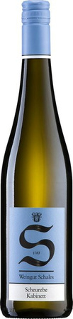 Schales Scheurebe Weißwein, Rheinhessen, 2023, feinfruchtig, 0,75 l