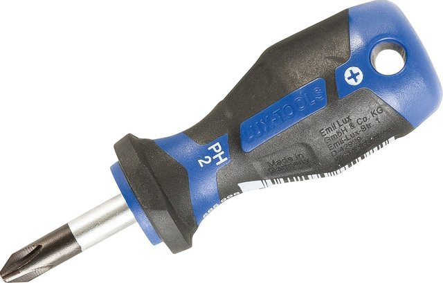 LUX-TOOLS Vergaser-Schraubendreher PH2, Blau - Bild 1
