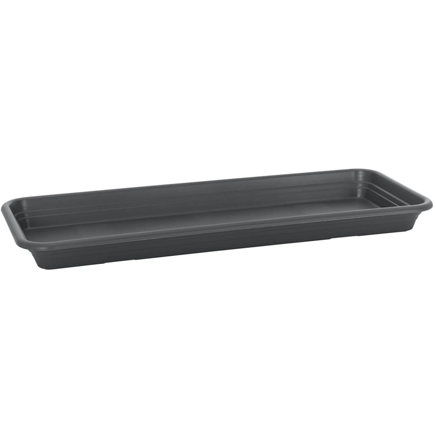 Florus Blumenkasten-Untersetzer Standard S in Anthrazit, Breite: 40 cm - Bild 2