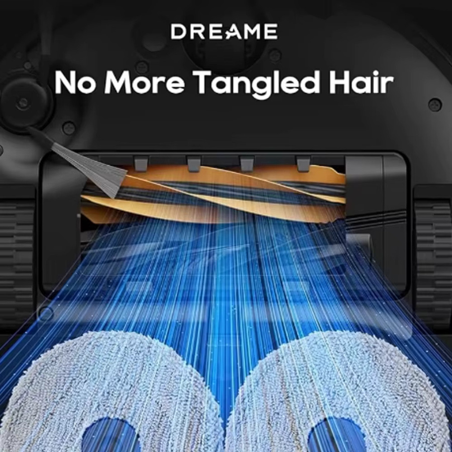 Dreame Matrix10 Hauptbürsten-Teile für X50 Ultra, L50 Ultra, L40s Ultra, Aqua10 Serie, D20 Plus und D20 Pro Roboterstaubsauger-Zubehör - Bild 1
