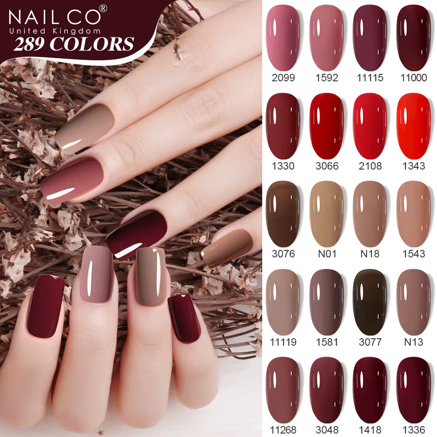 NAILCO Gel-Nagellack, 15 ml, glänzend - Bild 2