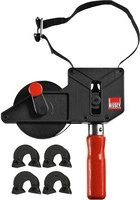 Bessey Bandspanner BAN700 in Schwarz-Rot mit einer maximalen Spannweite von 7000 mm - Bild 1