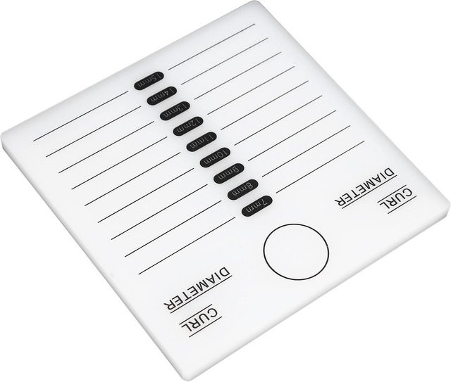 Koogeelife Wimpernverlängerung Palette Halter, White - Bild 1