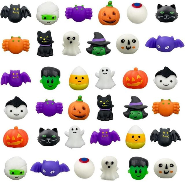 A Family Of Home Textiles Halloween Squishy Spielzeug, 12/36-teiliges Set - Bild 1