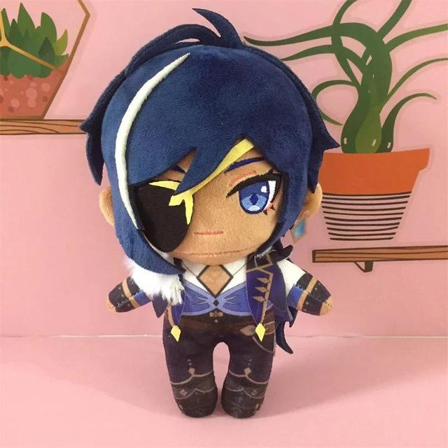 Yiran Health & Beauty Genshin Impact Kaeya Cosplay Plüschtier, 20cm - Bild 1