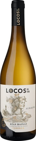 Locos del Vino Albariño, trocken, Weißwein, 2025, 0,75 l