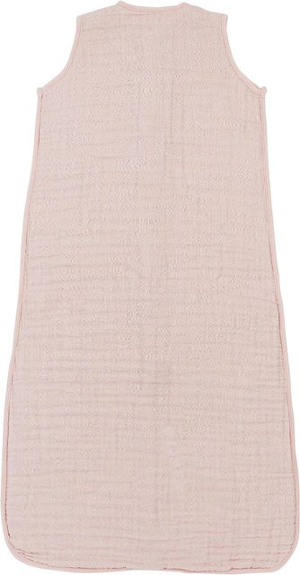 Meyco Baby Sommerschlafsack aus Mull in Pink mit 0.5 TOG - Bild 1