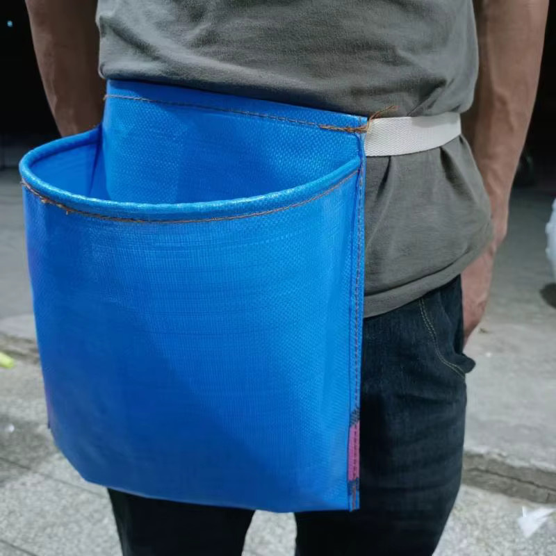 HNKMP Gemüse- und Obstpflücker-Gürteltasche zum Aufhängen und Aufbewahren in Blau - Bild 2