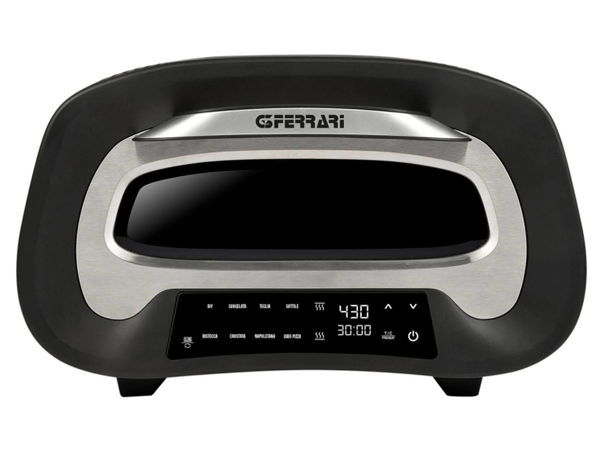 G3 Ferrari Pronto Pizza Pizzaofen mit Digitalanzeige und Timer - Bild 3