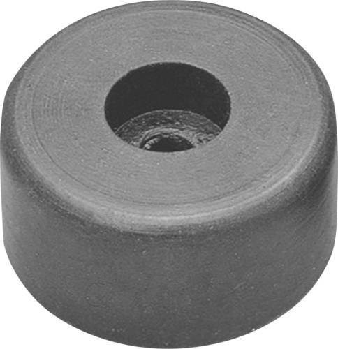 Monacor HF-145 Gerätefuß aus Kunststoff in Schwarz - Bild 1