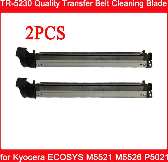 Kyocera TR-5230 TR5230 302R793070 Transferband-Reinigungsklinge Set für ECOSYS M5521 M5526 P5021 P5026 Kopierer und Drucker, 2 Stück - Bild 1
