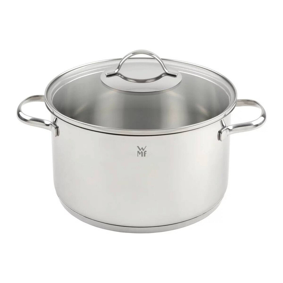 WMF Topfset Provence Plus in Silber, 7-teilig mit Gläserdeckel - Bild 1