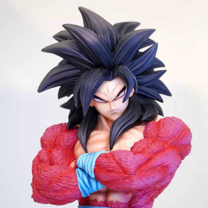 Bandai Dragon Ball Goku Figur, Super Saiyajin, Action Spielzeug Figuren - Bild 2