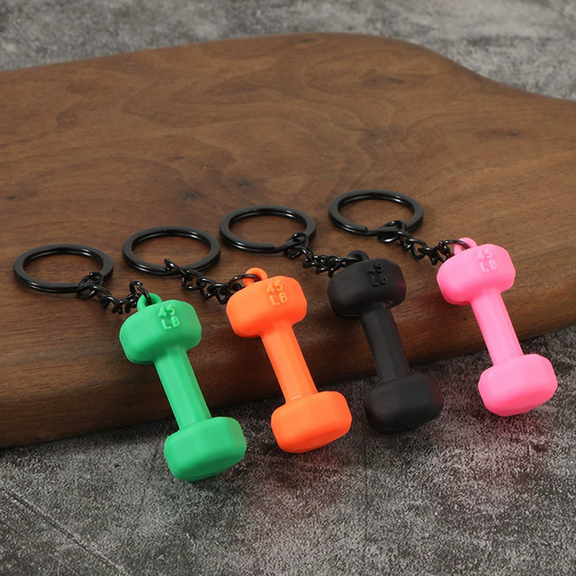Yogodlns Schlüsselanhänger Legierung, Bunt, Unisex - Bild 1