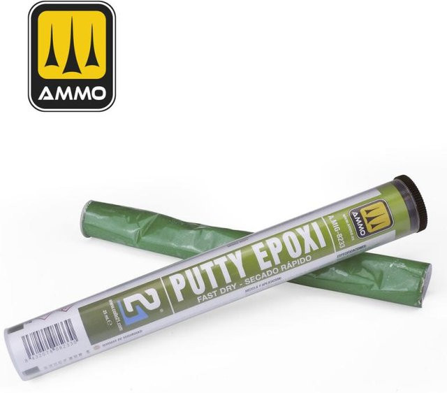 AMMO by MIG Jimenez Putty Epoxi Fast Dry, 25ml - Bild 1
