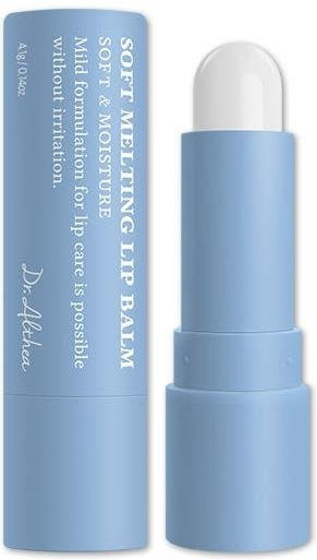 Dr. Althea Soft Melting Veganer Lippenbalsam, 4,1g, Klar - Bild 1
