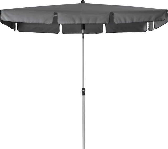 Doppler Marktschirm Active Anthrazit mit Knickfunktion B: 180 cm, T: 120 cm - Bild 1