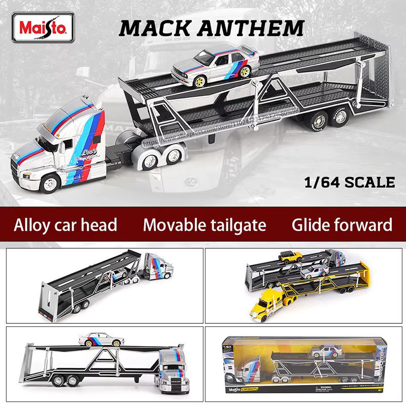Maisto Mack Anthem, Modellauto, 1:64, Metall - Bild 3