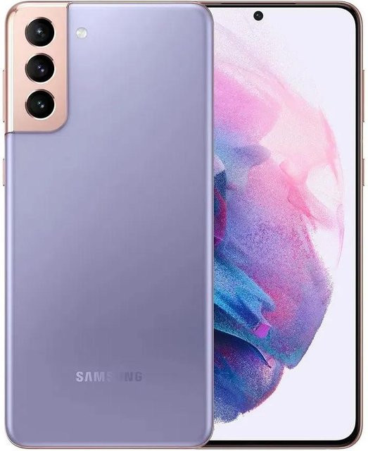 Samsung Galaxy S21+ 5G Smartphone Refurbished 128GB Violett - Bild 1
