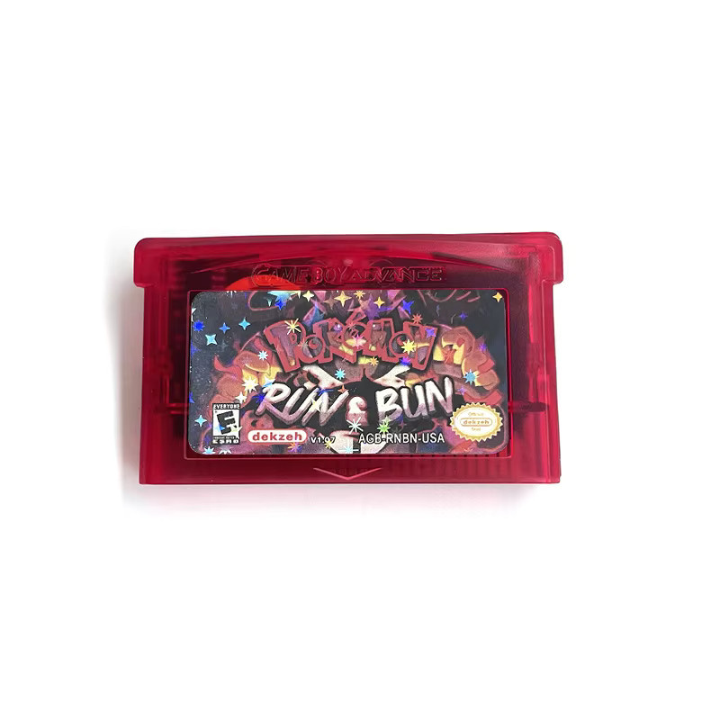 Pokemon Recharged Yellow Run & Bun Unbound Parallel Emerald GS Chronicles Emerald Legacy Rom Hack für GBA - Bild 2