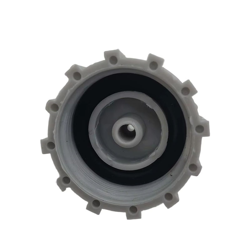 Vibratite 2 Stück Ölkappen für P4360 18V Stangensäge, Ersatzteil 099988002015, Kunststoffabdeckung in Grau - Bild 5