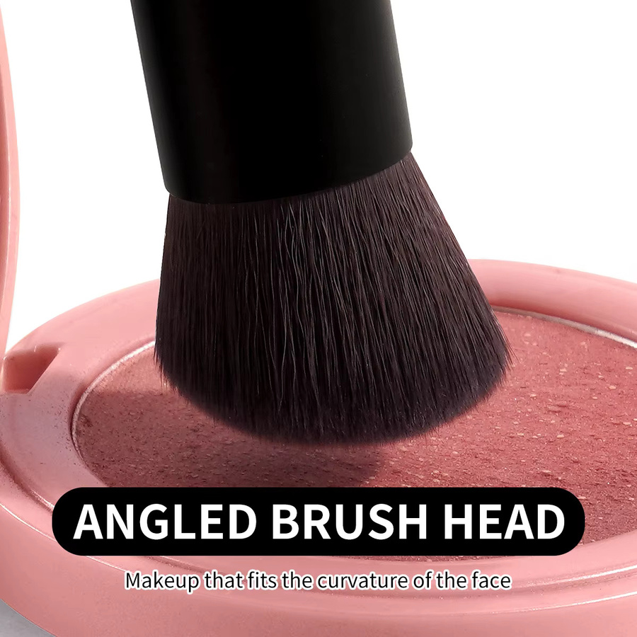 MAANGE Make-up-Pinsel, abgewinkelt, Kunsthaar, Unisex - Bild 3