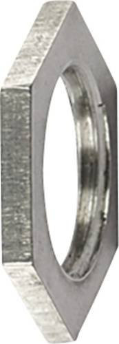 HellermannTyton Gegenmutter ALSS-M50-SS316-ML aus Edelstahl in Silber - Bild 1