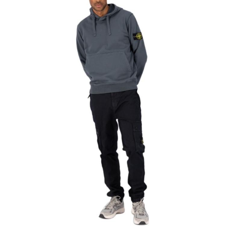 Stone Island Hoodie, Grau, Herren - Bild 2