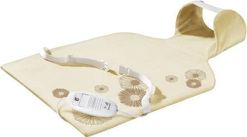 Beurer HK 58 Cosy Heizkissen in Beige mit 100W Leistung und waschbarer Micro-Flauschfaser für Nacken und Rücken - Bild 1
