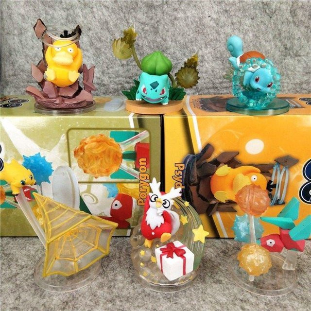 Re-ment Pokémon Actionfigur, Einzelfigur, transparent - Bild 1
