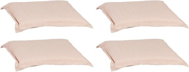 Beo Bankauflage für 1-er Sitz 4er-Set in Beige aus Schaumstoff - Bild 1