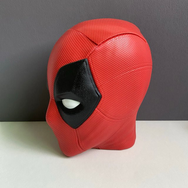 Bandai Marvel Deadpool Vorratsglas in Rot, Snack-Eimer und Popcorn-Behälter, Höhe: 23 cm - Bild 1