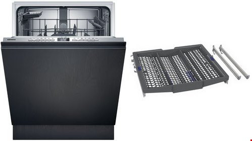 Bosch SN63HX7VBE Vollintegrierbarer 60 cm Geschirrspüler mit WiFi und App-Control in Schwarz - Bild 1