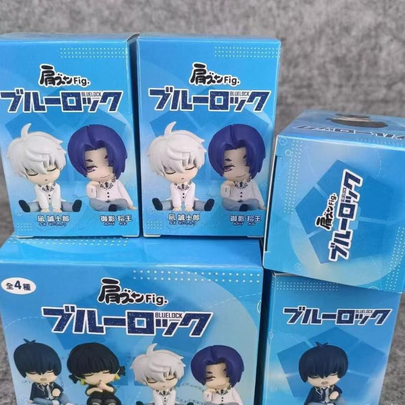 Yiran toy 1 Blue Lock Blind Box Action Figur Isagi Yoichi Bachira Meguru Nagi Seishiro Mikage Reo - Bild 3