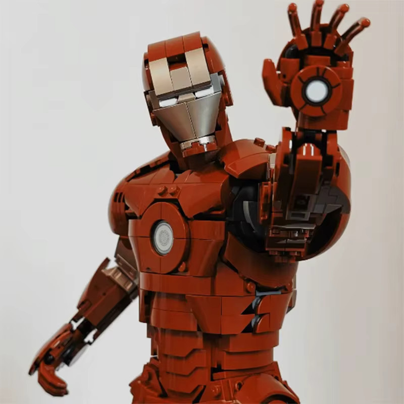 Mark 3 Collector Edition Mecha Bausteine, 1297 Teile - Bild 2