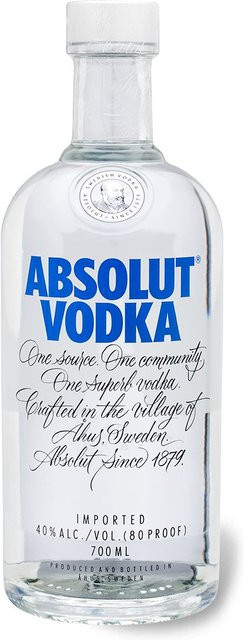 Absolut Vodka Schweden 0,7 l - Bild 1