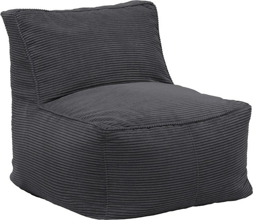Mömax Sitzsack Caroline Anthrazit