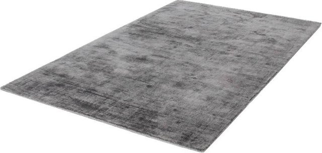 360Living Teppich Luxury in Grau meliert mit Retro-Design, Breite: 120 cm, Länge: 170 cm - Bild 1