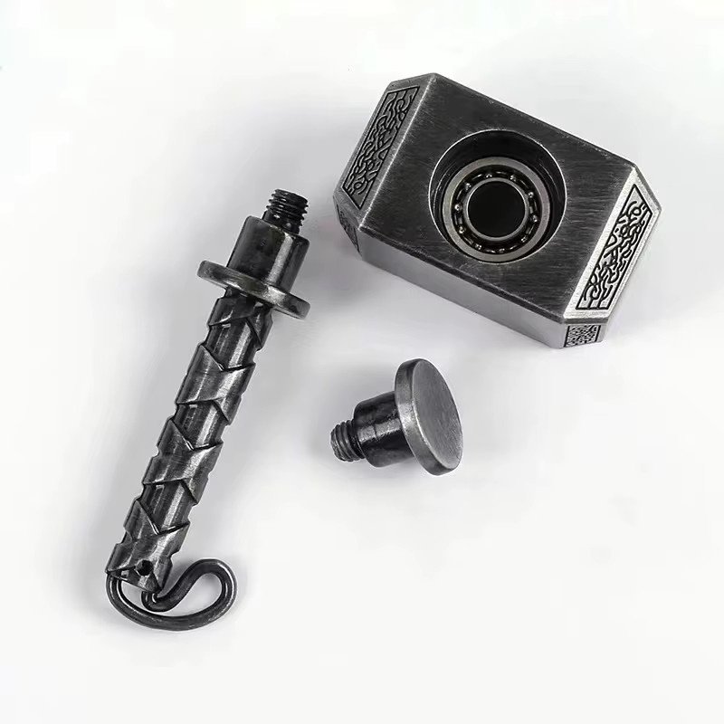 soulbao Metall-Legierung Fingerspitzen-Gyro-Spinner, Hammerförmig - Bild 4