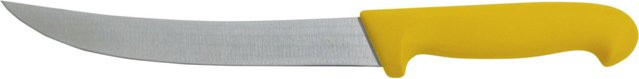 Schneider Zuschneidmesser aus Edelstahl in Gelb mit 20 cm Klingenlänge - Bild 1
