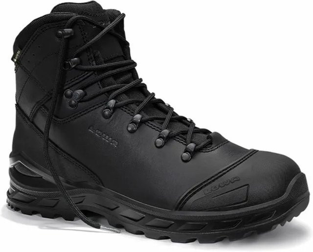 Elten Sicherheitsstiefel Leandro Work LX Pro GTX Mid S3 S3S WR aus Rindleder in Schwarz, Größe 39 - Bild 1