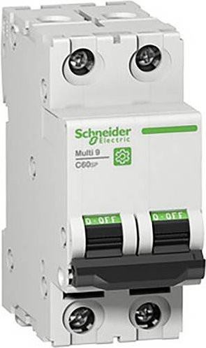 Schneider Electric M9F22245 Leitungsschutzschalter MCB, Weiß, 8,0 A - Bild 1