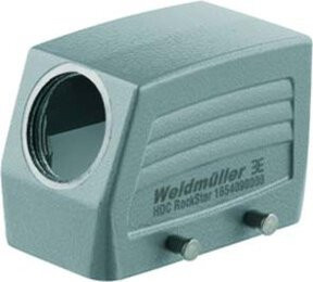 Weidmüller Steckverbinder-Gehäuse HDC 10B TSBU 1M25G in Grau - Bild 1