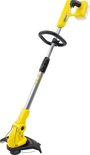 Kärcher Akku-Rasentrimmer LTR 18-30 Battery mit 18V, Teleskopstiel und Nylonlinie - Bild 1