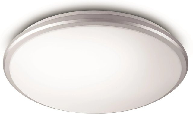 Philips LED-Deckenleuchte Twirly 1700 in Silber mit warmweißem Licht - Bild 1